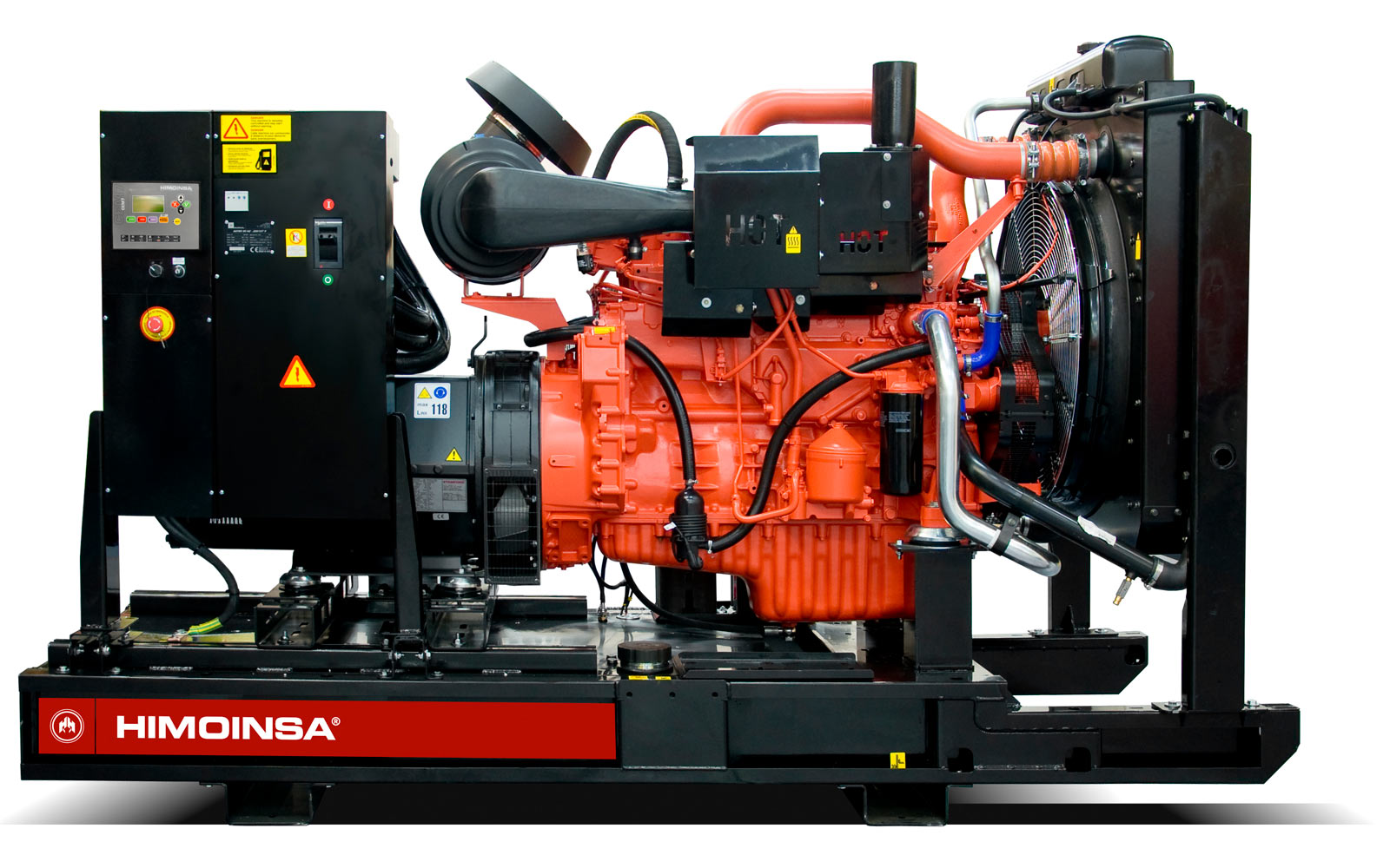 Model: HSW-255 T5 Open Skid K7