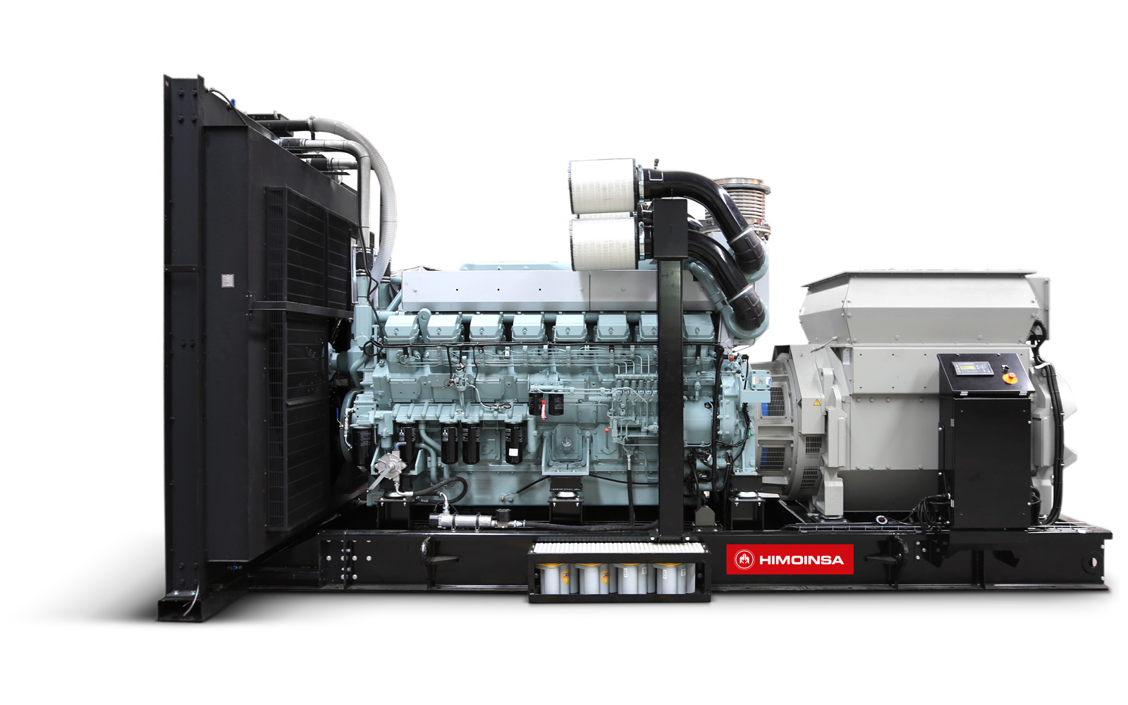Model: HTW-1900 T5 Open Skid Estático Estándar