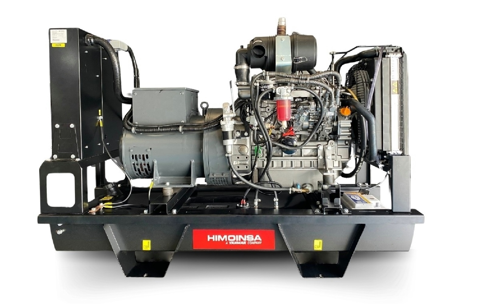 Model: HYW-20 M5 Open Skid K1