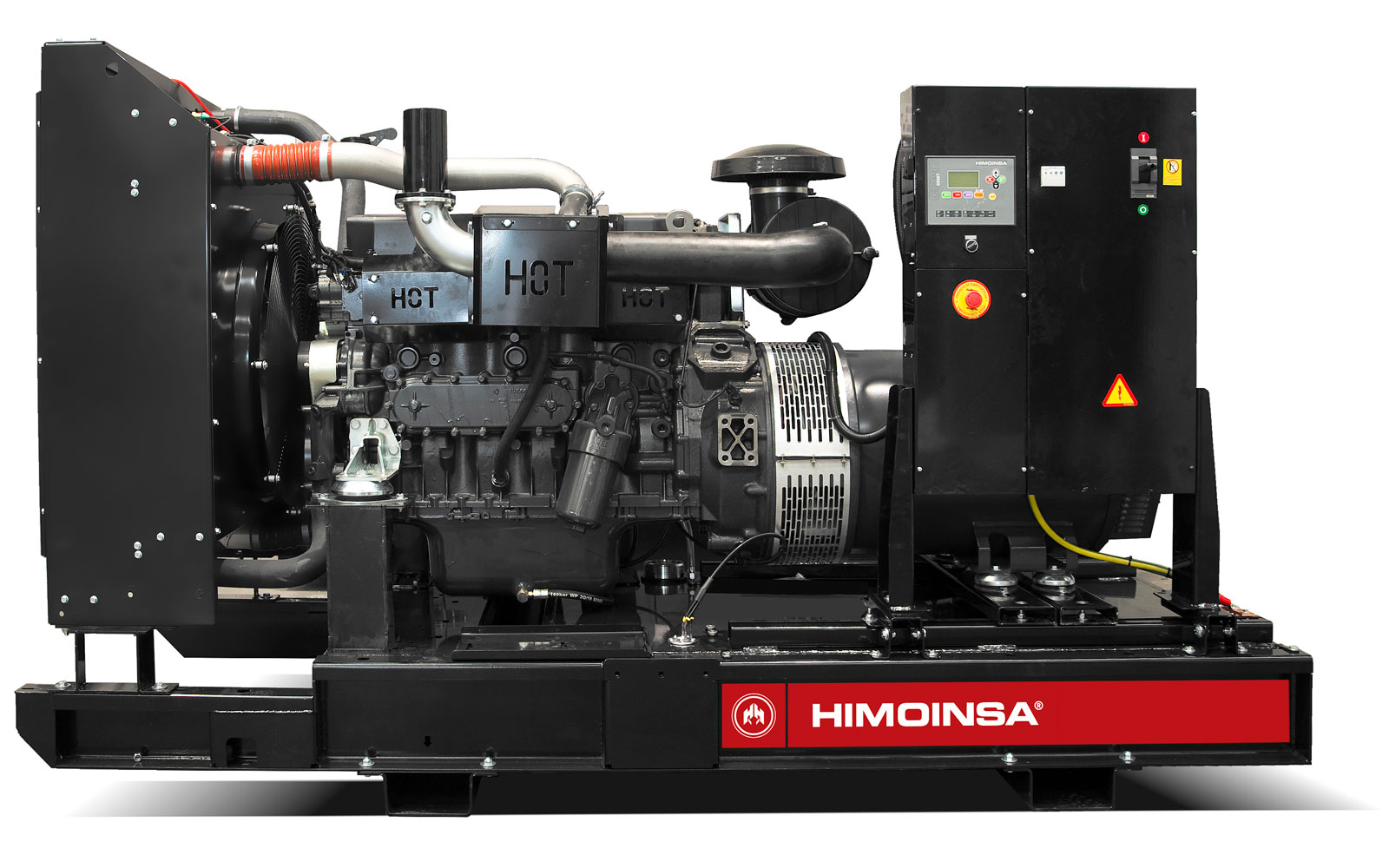 Model: HFW-350 T5 Open Skid K8