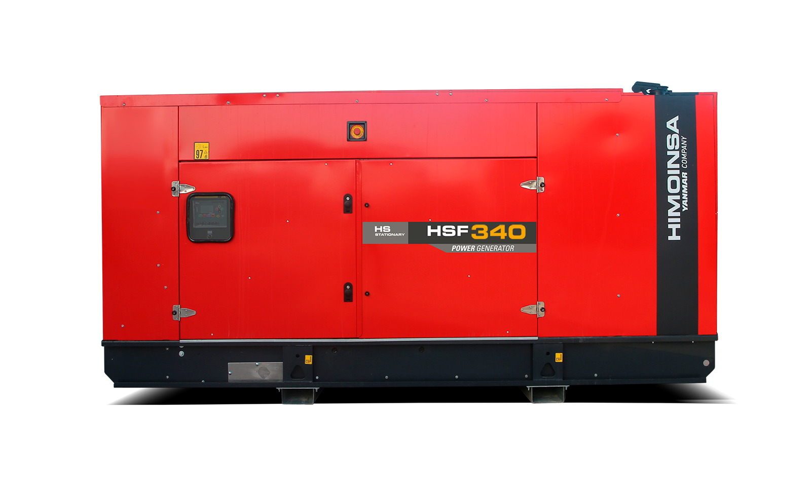 HSF-340 T5 Diesel 50 Hz Trifásico