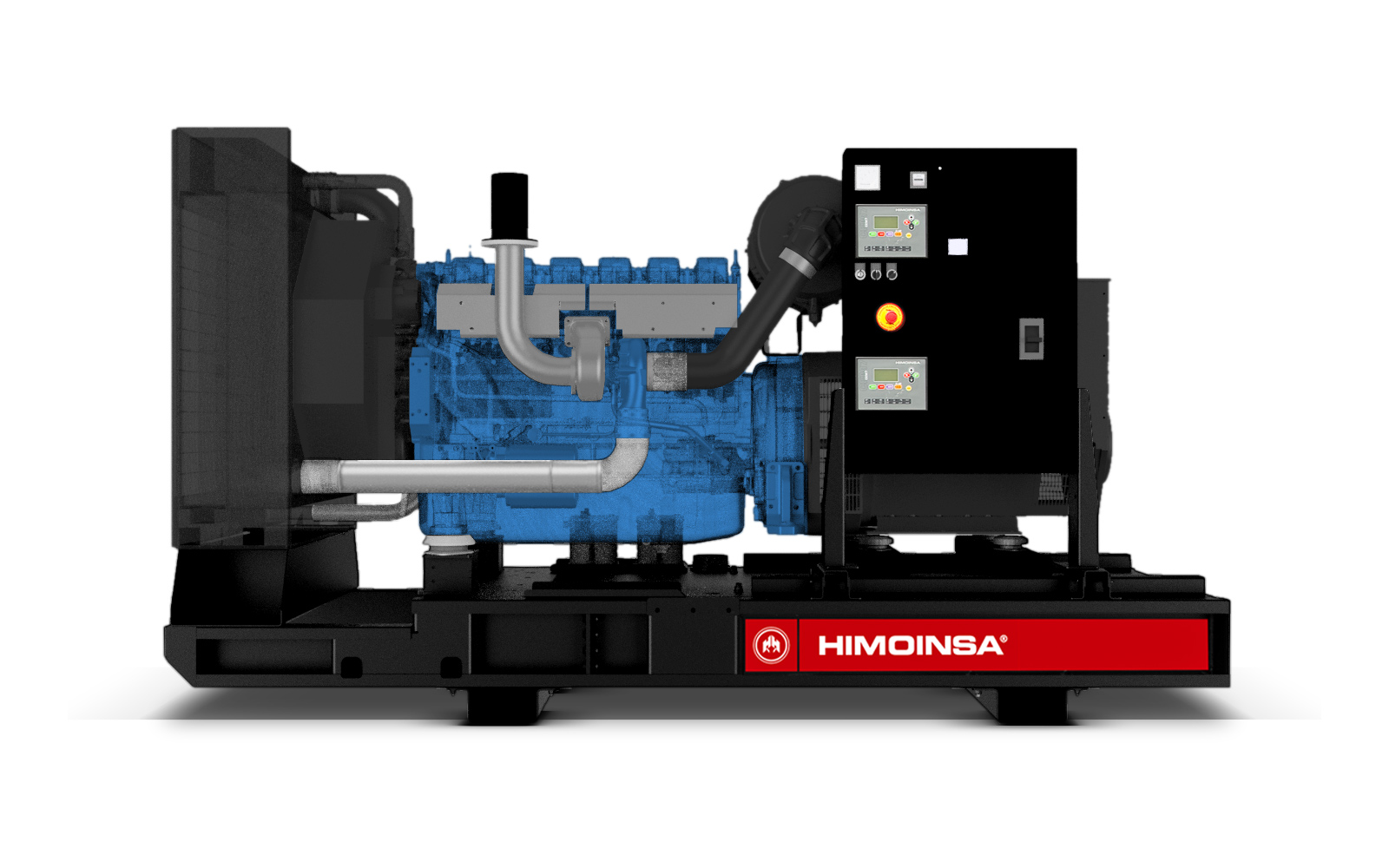 Model: HBW-200 T5 Open Skid K7