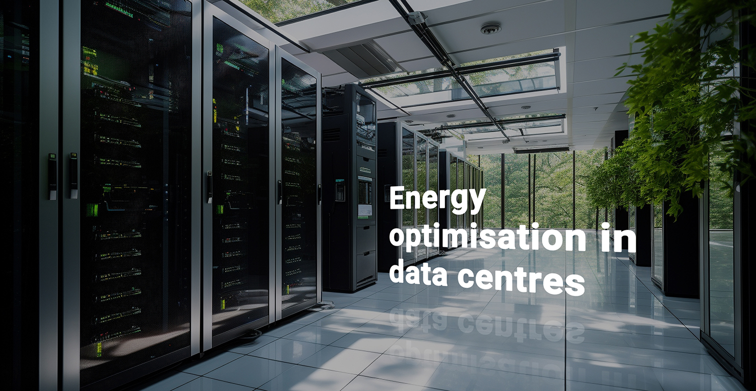 How to drive energy optimization in data centers with gensets and heat recovery?