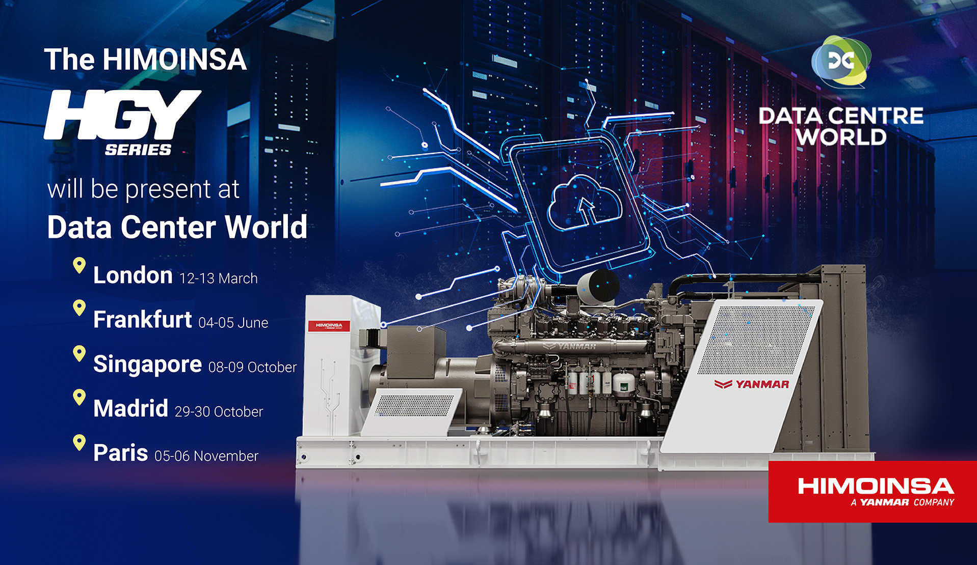HGY Series will play a key role in the World’s Largest Data Center Conference in 2025
